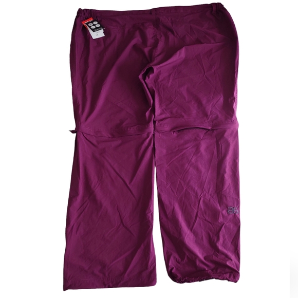 NWT Arctix 3X Plum Purple Convertible Trail Pant 29" Inseam - Picture 2 of 16